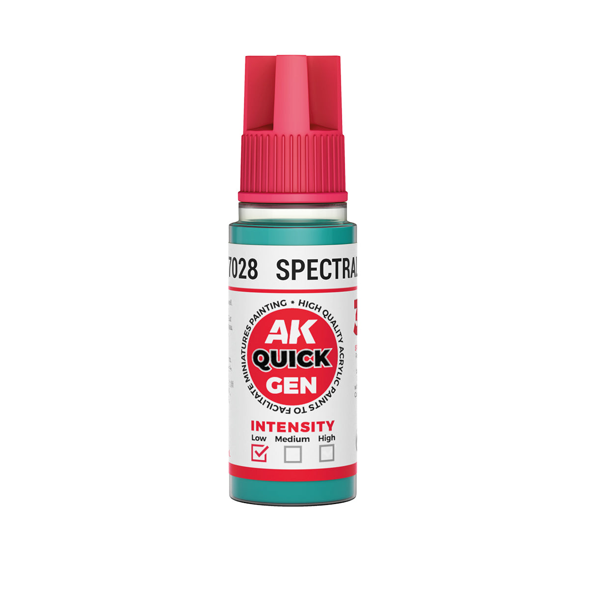 AK17028 - SPECTRAL BLUE - 18ML - QUICK GEN COLOR