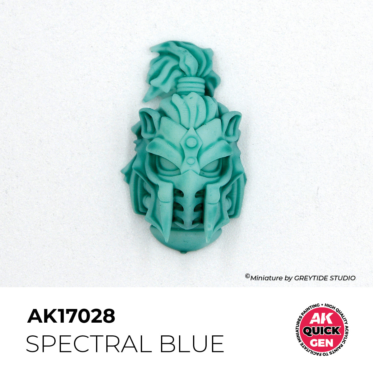 AK17028 - SPECTRAL BLUE - 18ML - QUICK GEN COLOR
