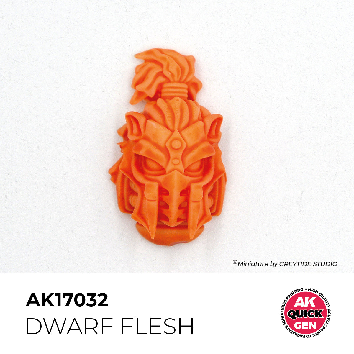 AK17032 - DWARF FLESH - 18ML - QUICK GEN COLOR
