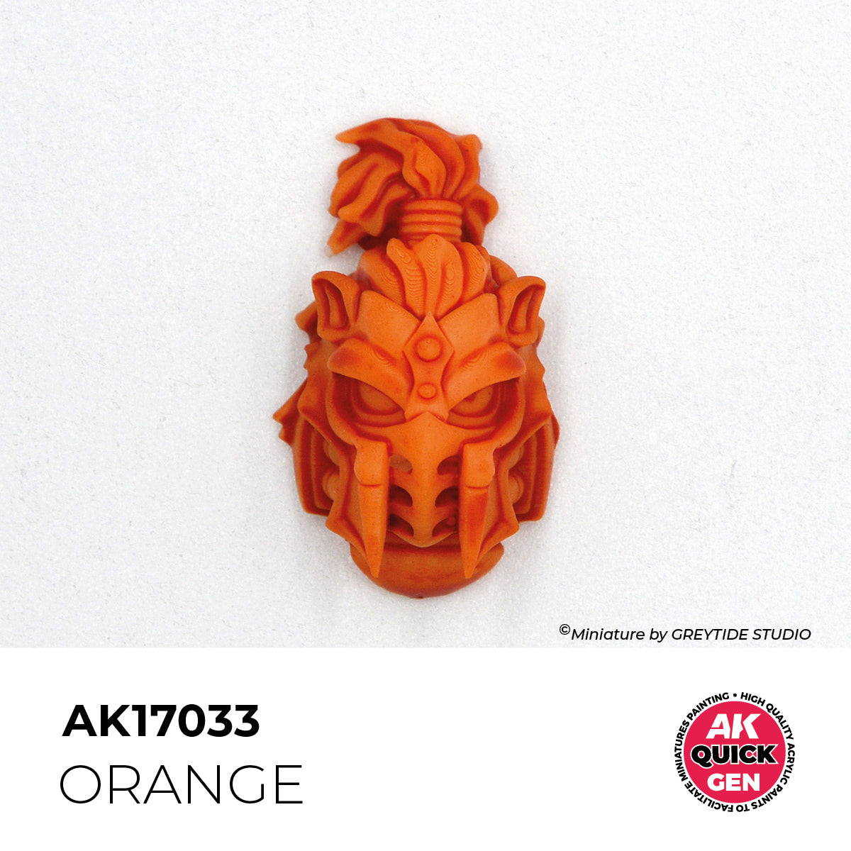 AK17033 -ORANGE - 18ML - QUICK GEN COLOR