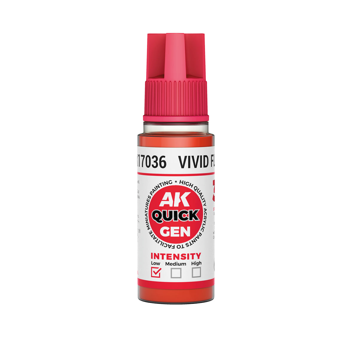 AK17036 - VIVID FLESH- 18ML - QUICK GEN COLOR