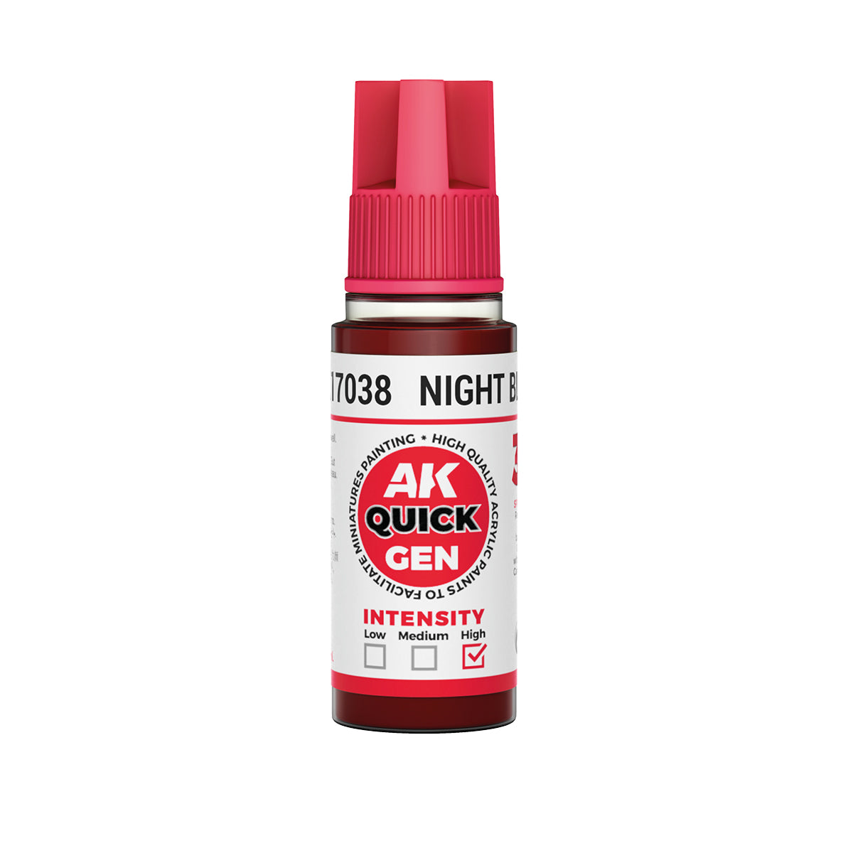 AK17038 - NIGHT BLOOD - 18ML - QUICK GEN COLOR