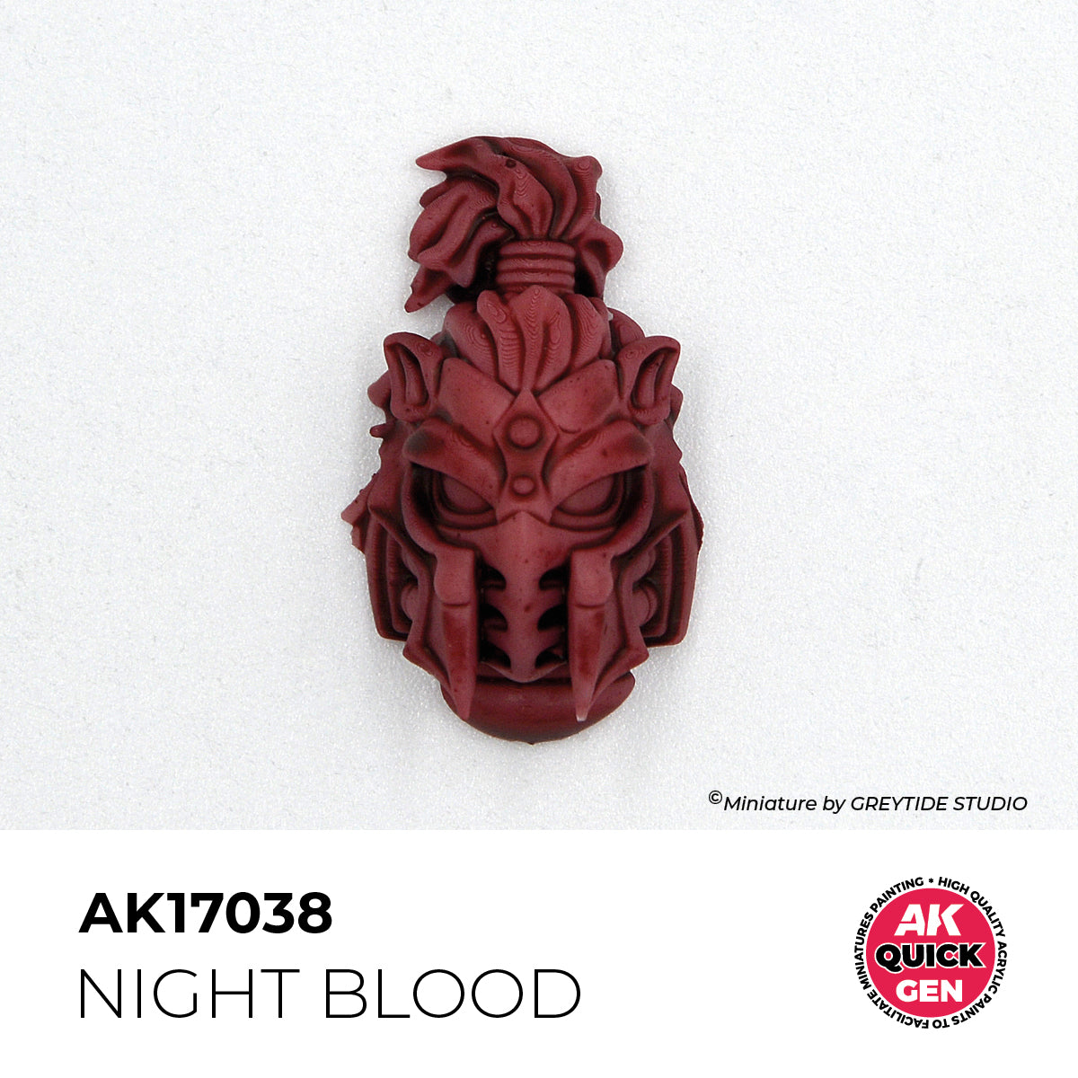 AK17038 - NIGHT BLOOD - 18ML - QUICK GEN COLOR