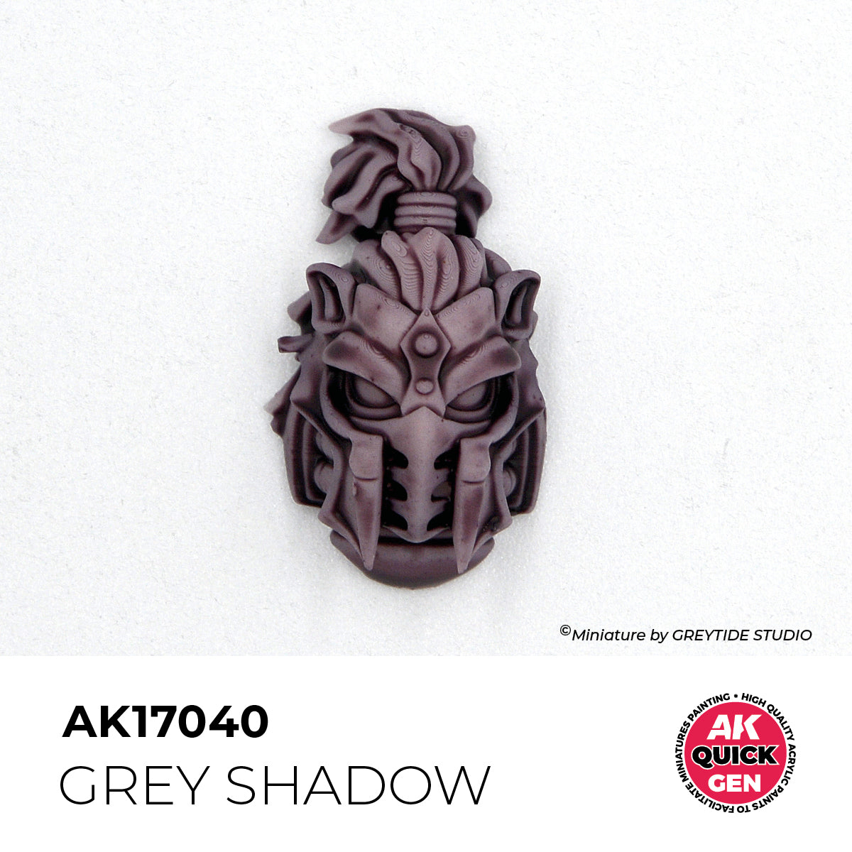AK17040 -GREY SHADOW - 18ML - QUICK GEN COLOR