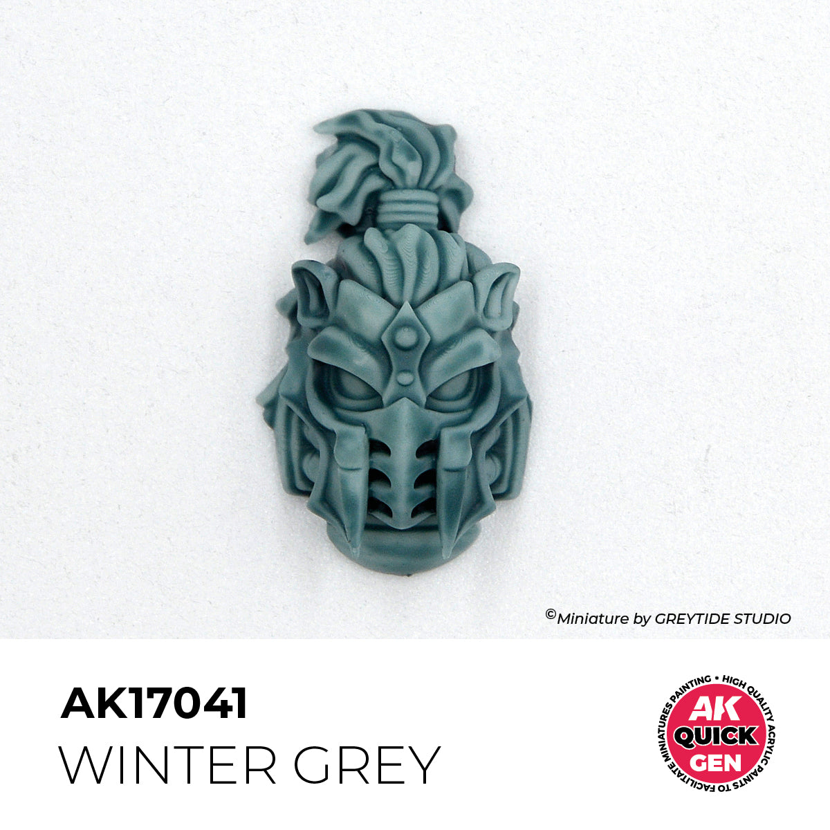 AK17041 - WINTER GREY - 18ML - QUICK GEN COLOR