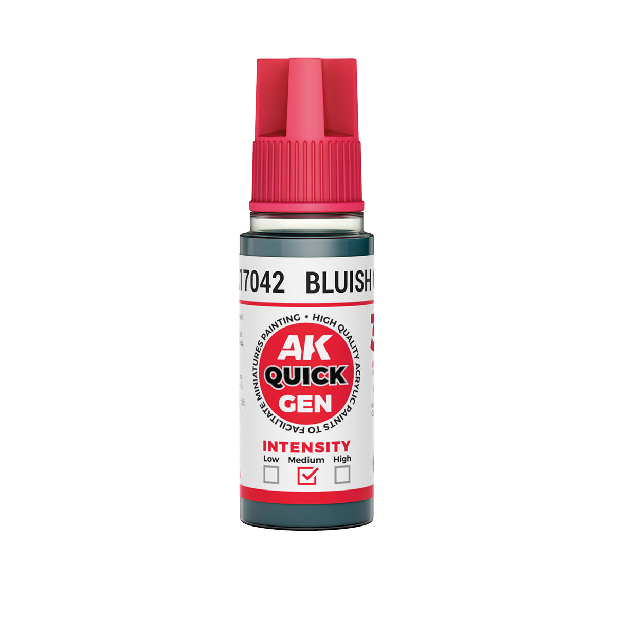 AK17042 - BLUISH GREY - 18ML - QUICK GEN COLOR