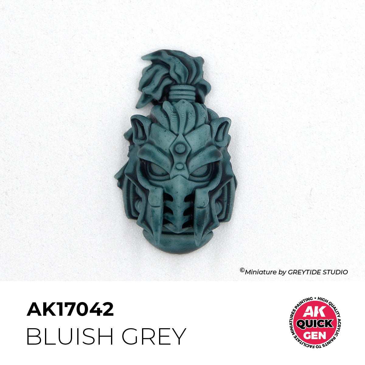 AK17042 - BLUISH GREY - 18ML - QUICK GEN COLOR