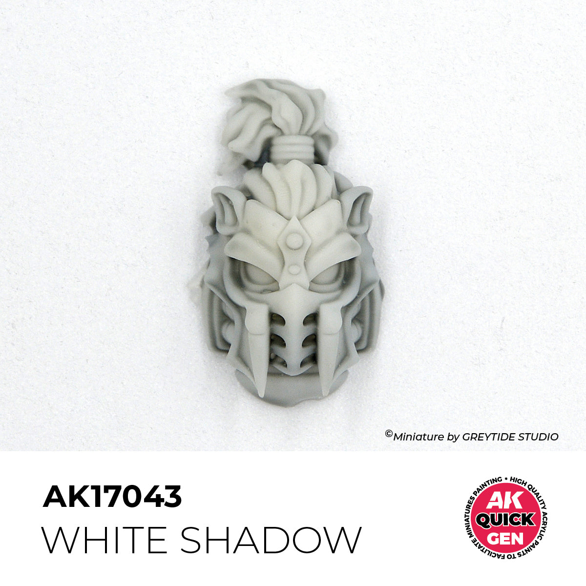 AK17043 -WHITE SHADOW - 18ML - QUICK GEN COLOR
