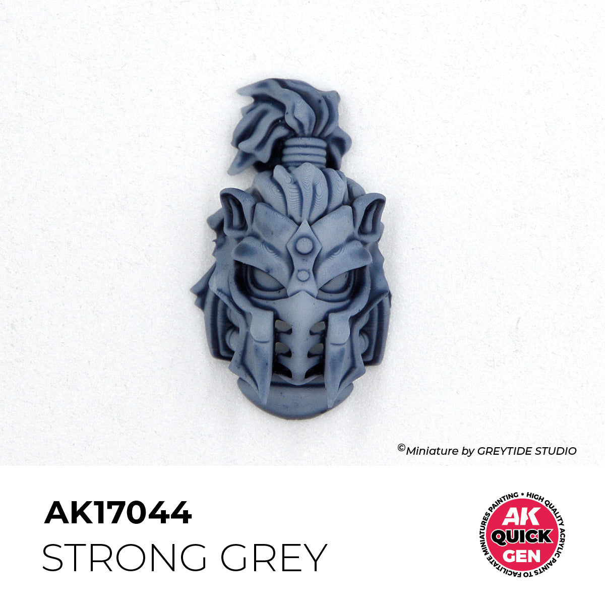 AK17044 - STRONG GREY - 18ML - QUICK GEN COLOR