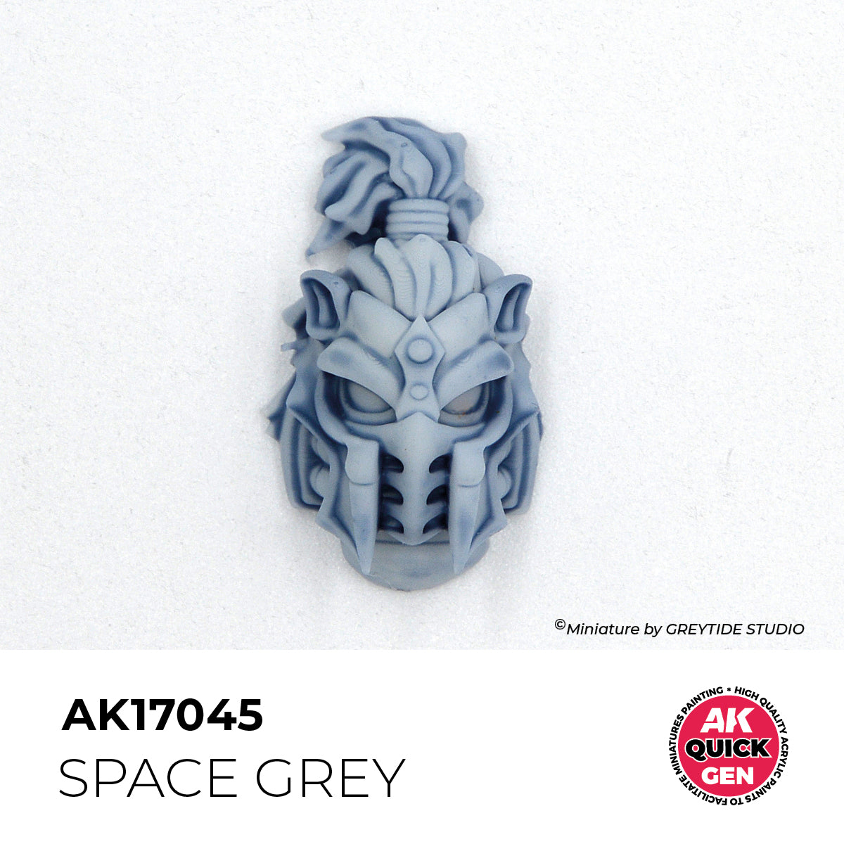 AK17045 - SPACE GREY - 18ML - QUICK GEN COLOR