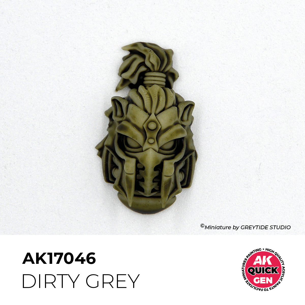 AK17046 - DIRTY GREY - 18ML - QUICK GEN COLOR