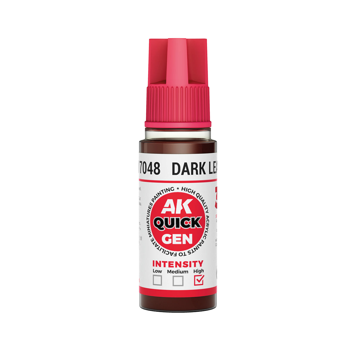 AK17048 - DARK LEATHER - 18ML - QUICK GEN COLOR