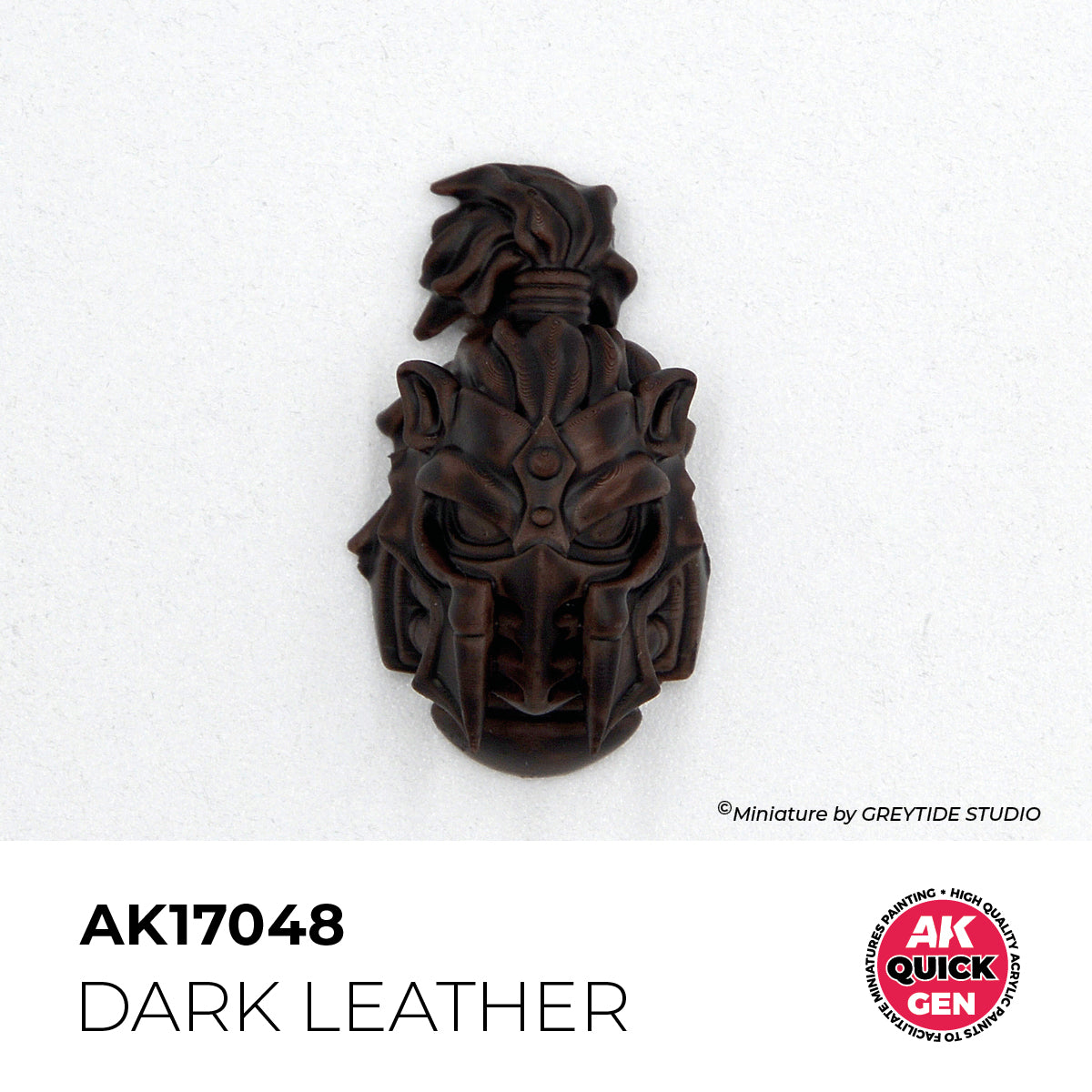 AK17048 - DARK LEATHER - 18ML - QUICK GEN COLOR