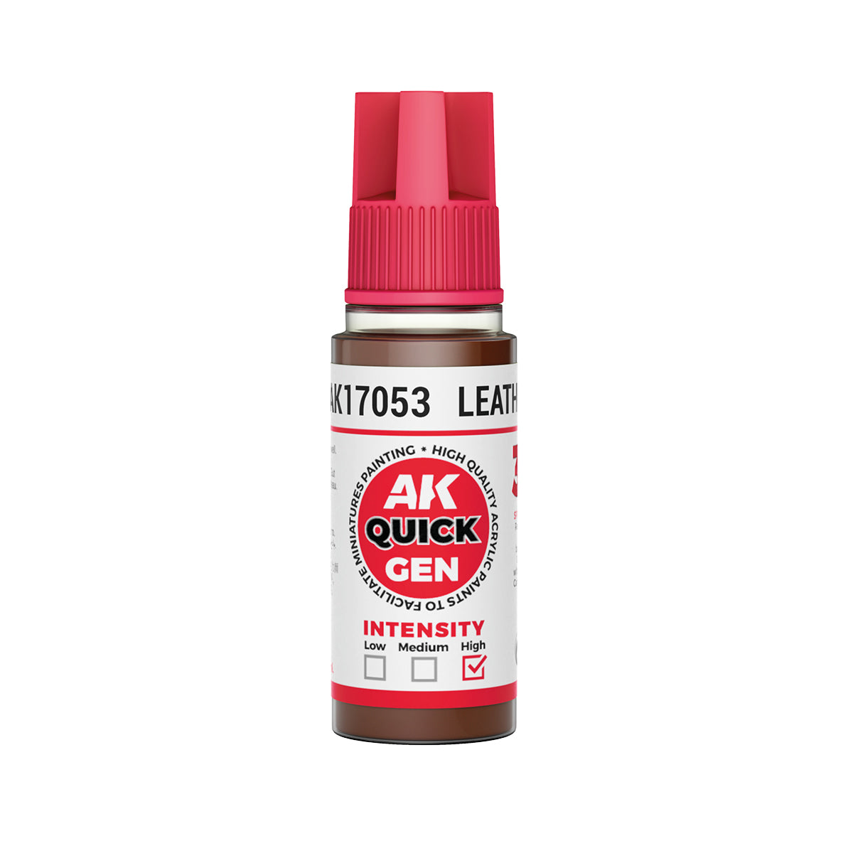 AK17053 - LEATHER - 18ML - QUICK GEN COLOR