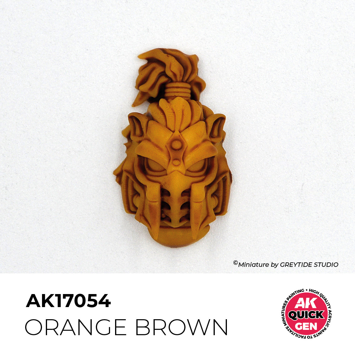 AK17054 - ORANGE BROWN - 18ML - QUICK GEN COLOR