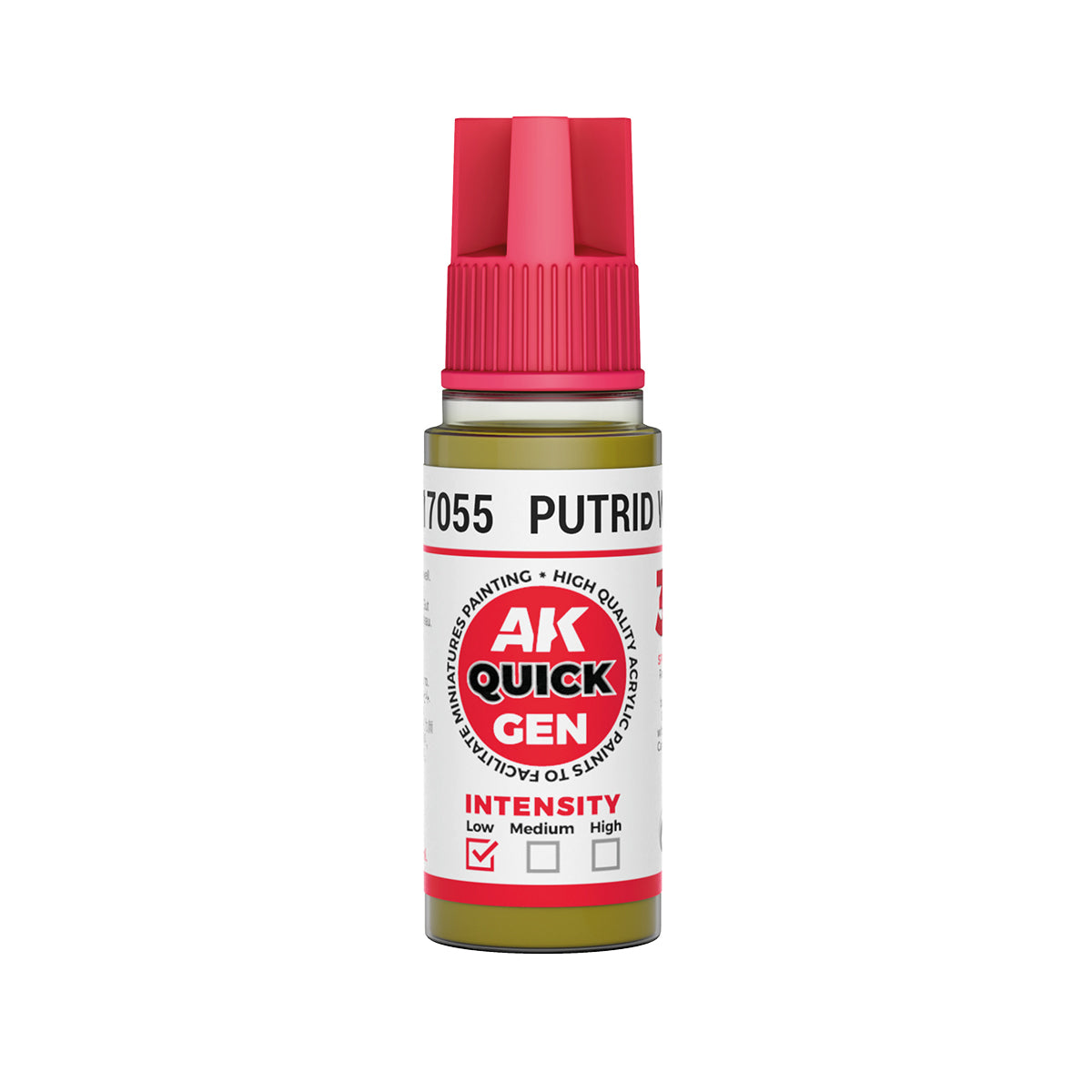 AK17055 - PUTRID WHITE - 18ML - QUICK GEN COLOR