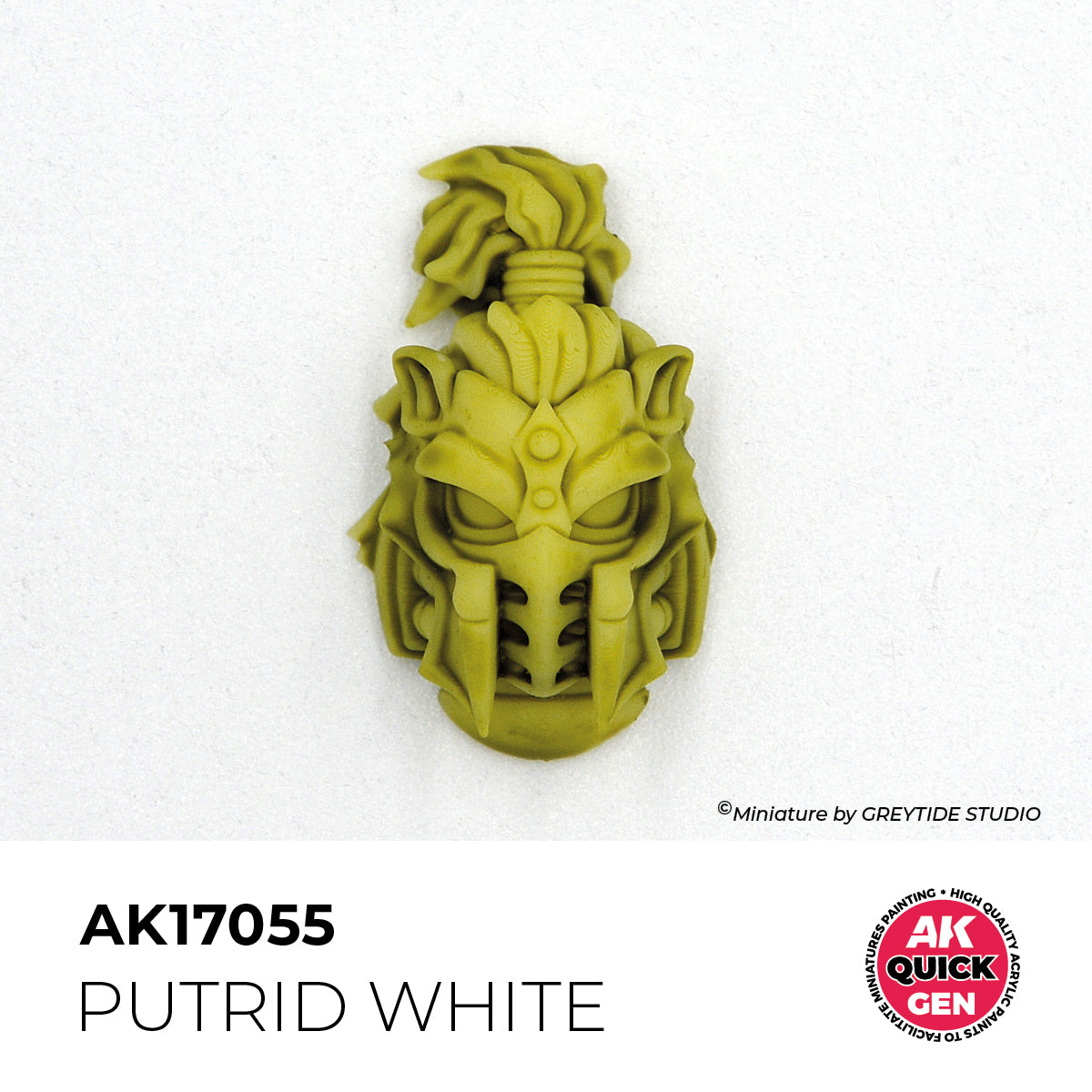 AK17055 - PUTRID WHITE - 18ML - QUICK GEN COLOR