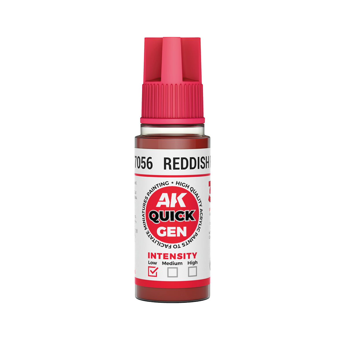 AK17056 - REDDISH FLESH - 18ML - QUICK GEN COLOR