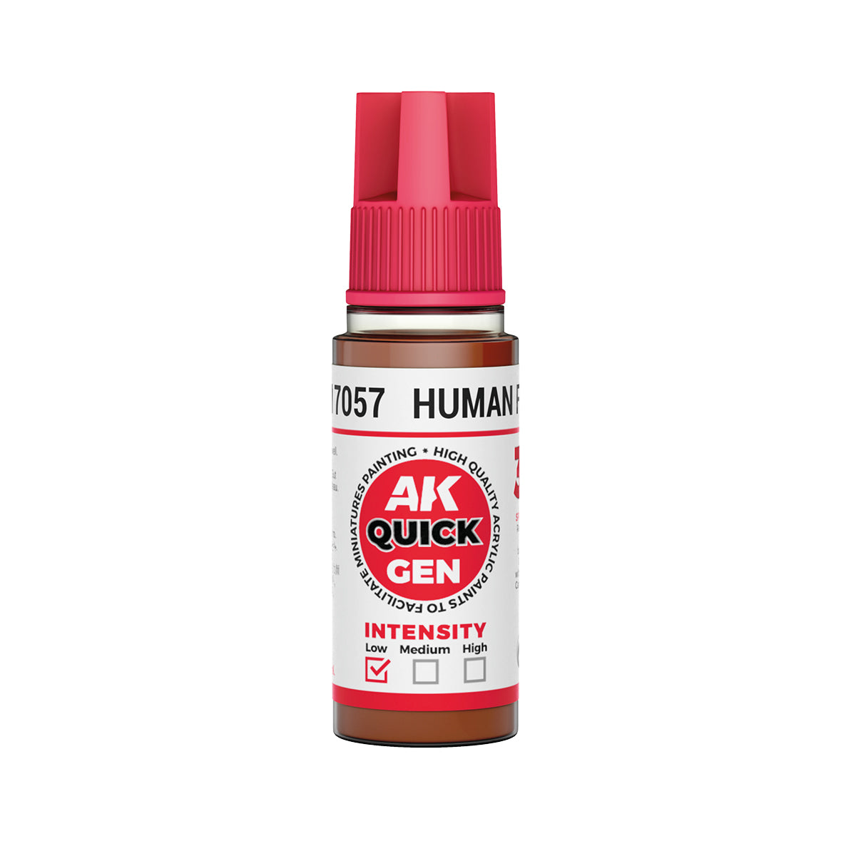 AK17057 - HUMAN FLESH - 18ML - QUICK GEN COLOR