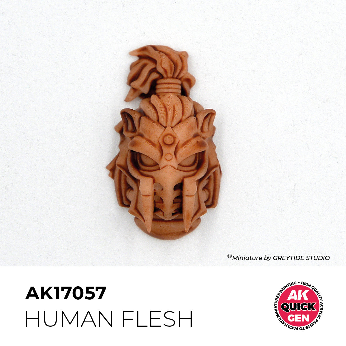 AK17057 - HUMAN FLESH - 18ML - QUICK GEN COLOR