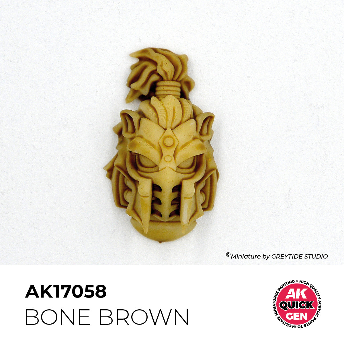 AK17058 - BONE BROWN - 18ML - QUICK GEN COLOR