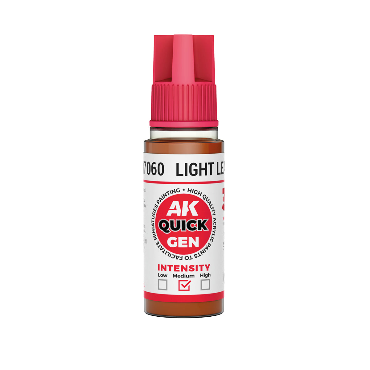AK17060 - LIGHT LEATHER - 18ML - QUICK GEN COLOR