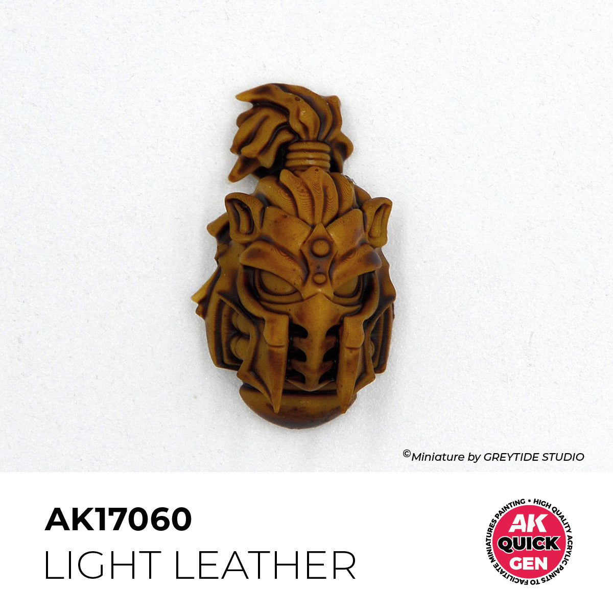 AK17060 - LIGHT LEATHER - 18ML - QUICK GEN COLOR