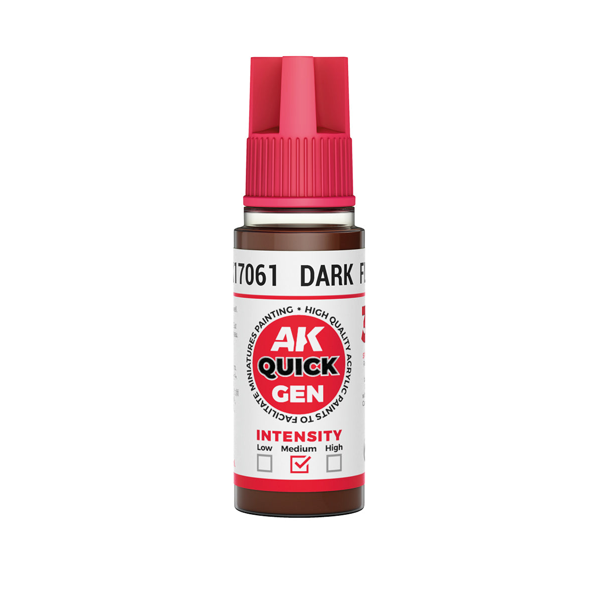 AK17061 - DARK FLESH- 18ML - QUICK GEN COLOR