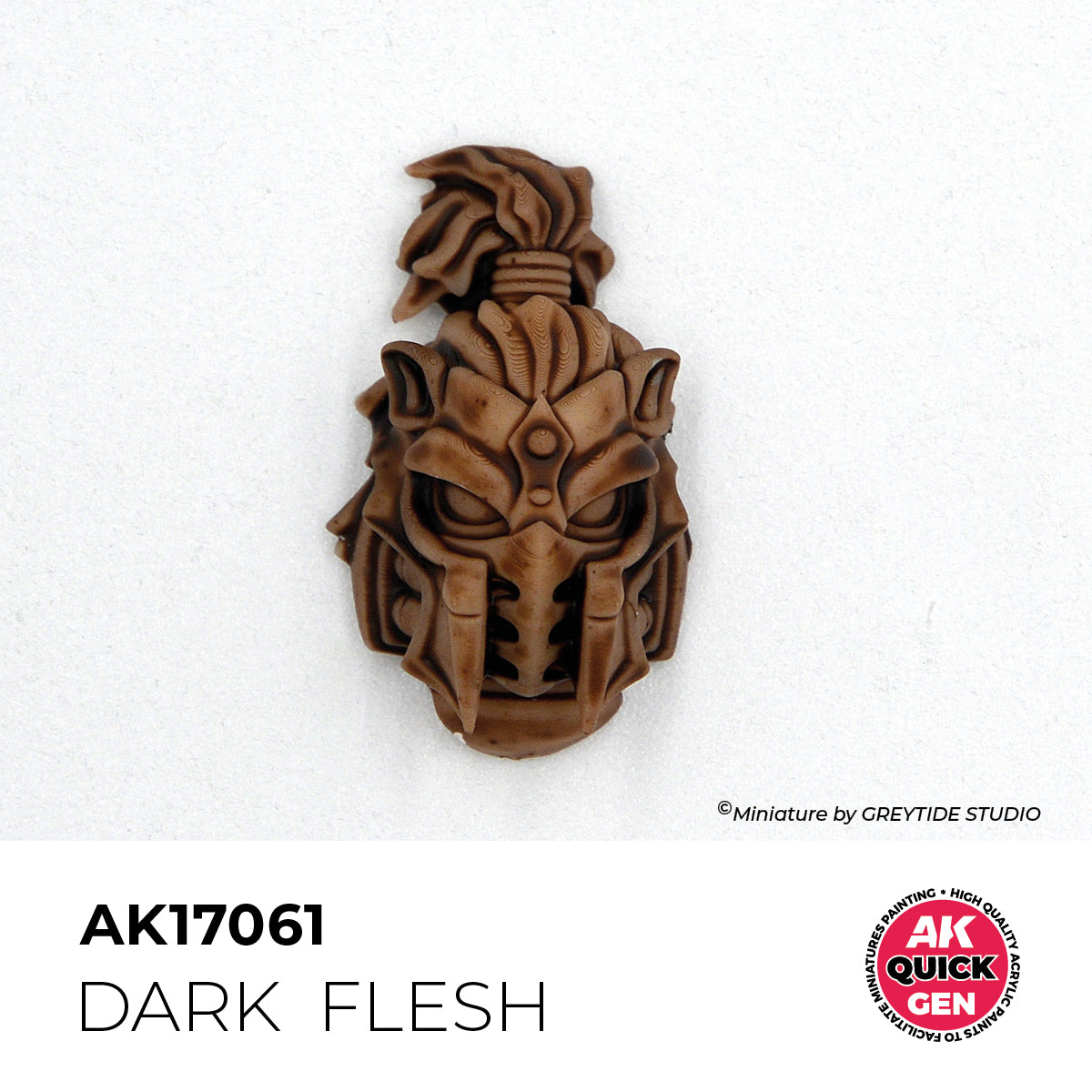 AK17061 - DARK FLESH- 18ML - QUICK GEN COLOR