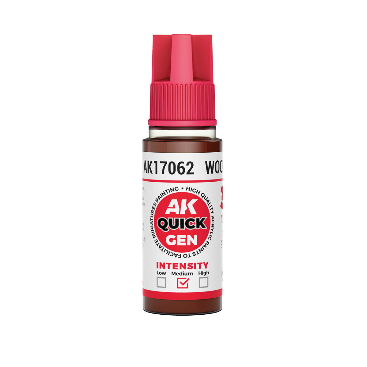 AK17062 - WOOD - 18ML - QUICK GEN COLOR
