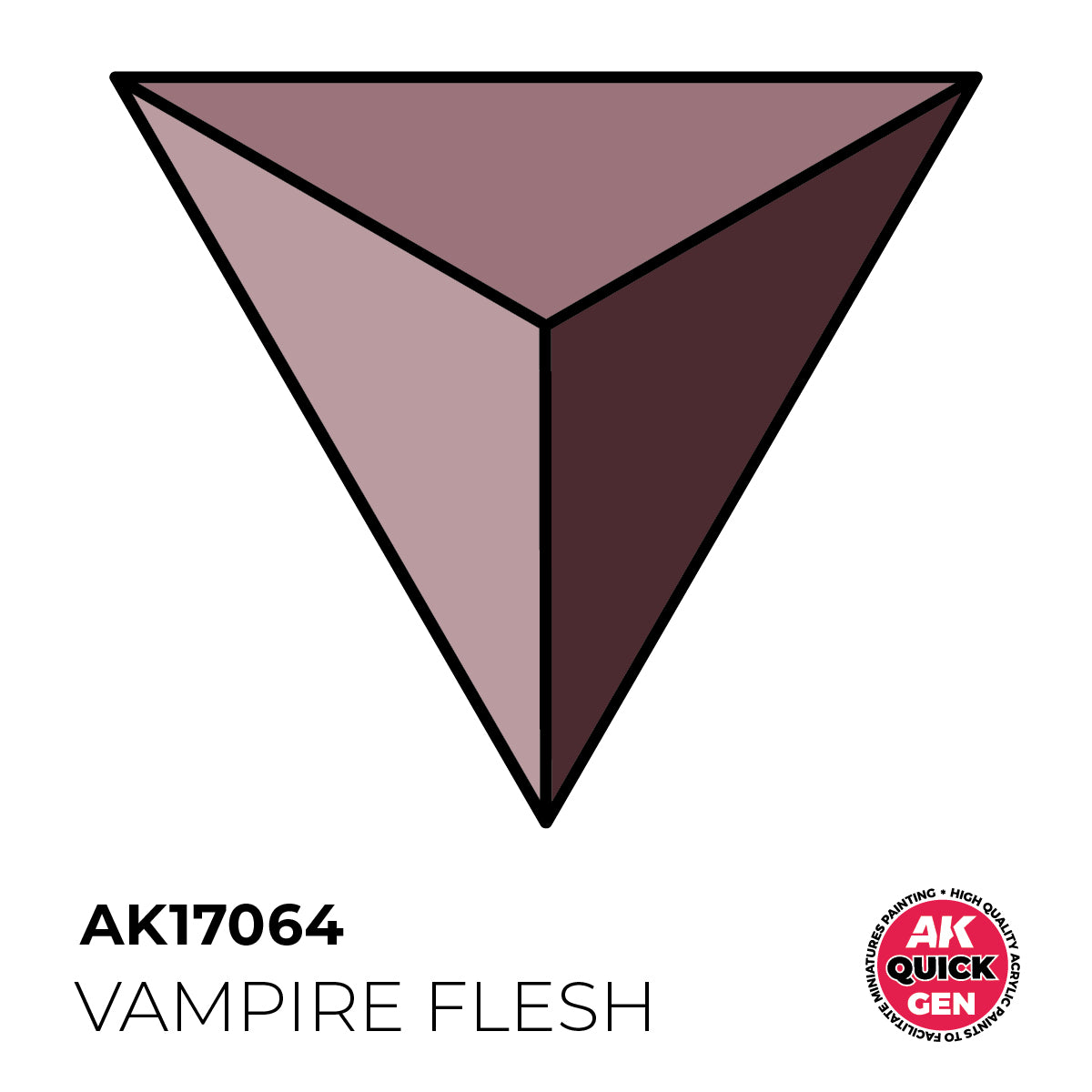 AK17064 - VAMPIRE FLESH - 18ML - QUICK GEN COLOR