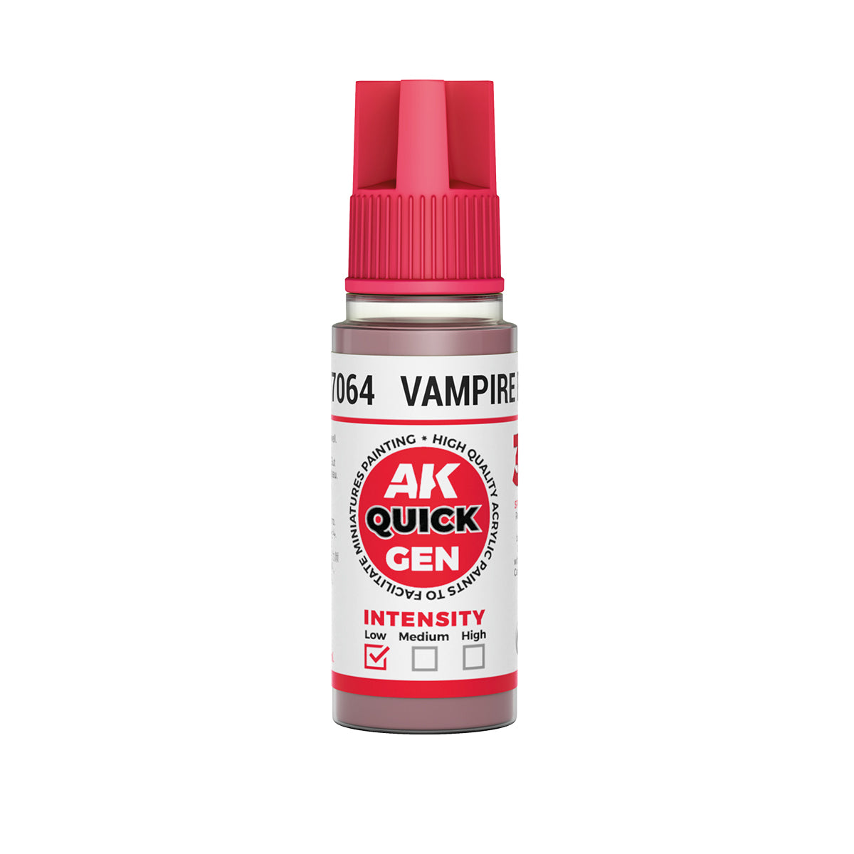 AK17064 - VAMPIRE FLESH - 18ML - QUICK GEN COLOR