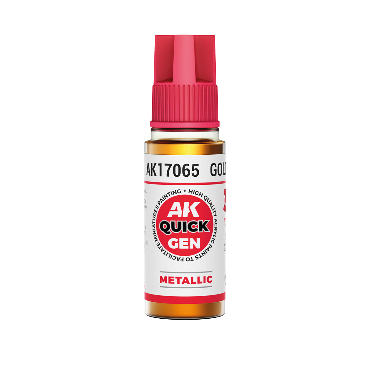 AK17065 - GOLD - 18ML - QUICK GEN COLOR