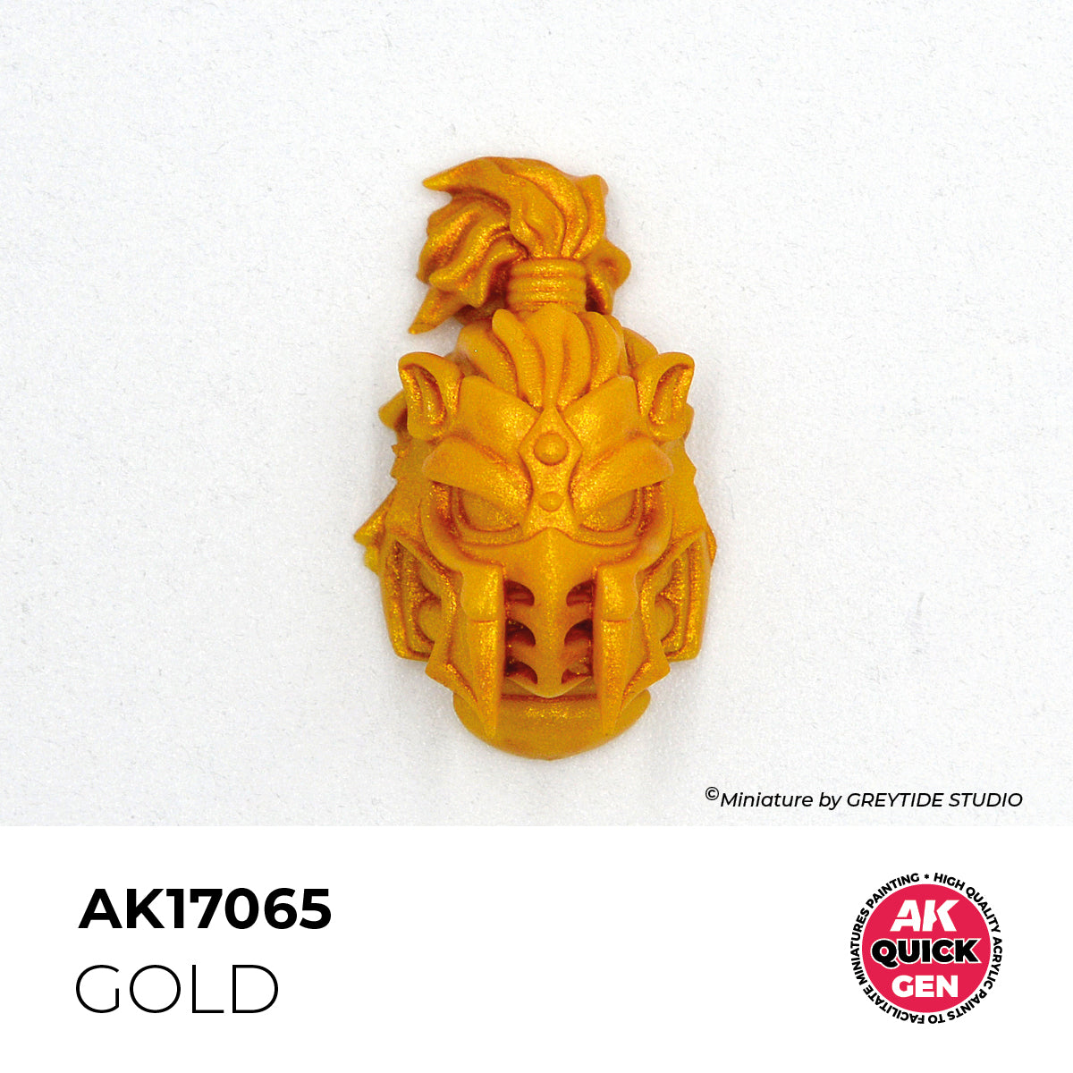 AK17065 - GOLD - 18ML - QUICK GEN COLOR