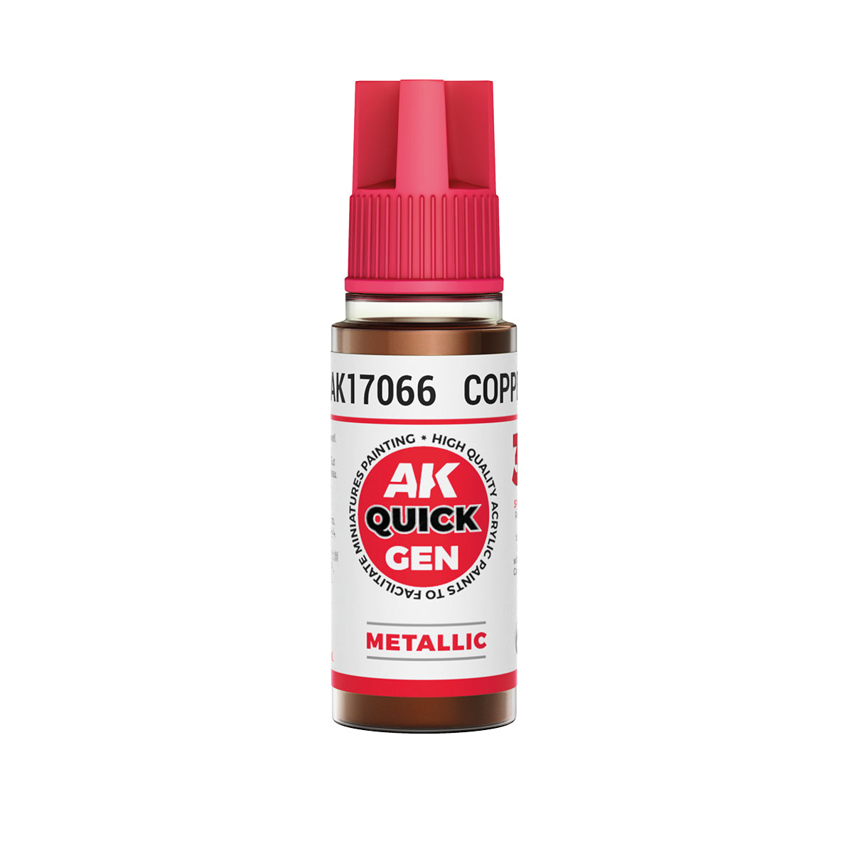 AK17066 - COPPER - 18ML - QUICK GEN COLOR
