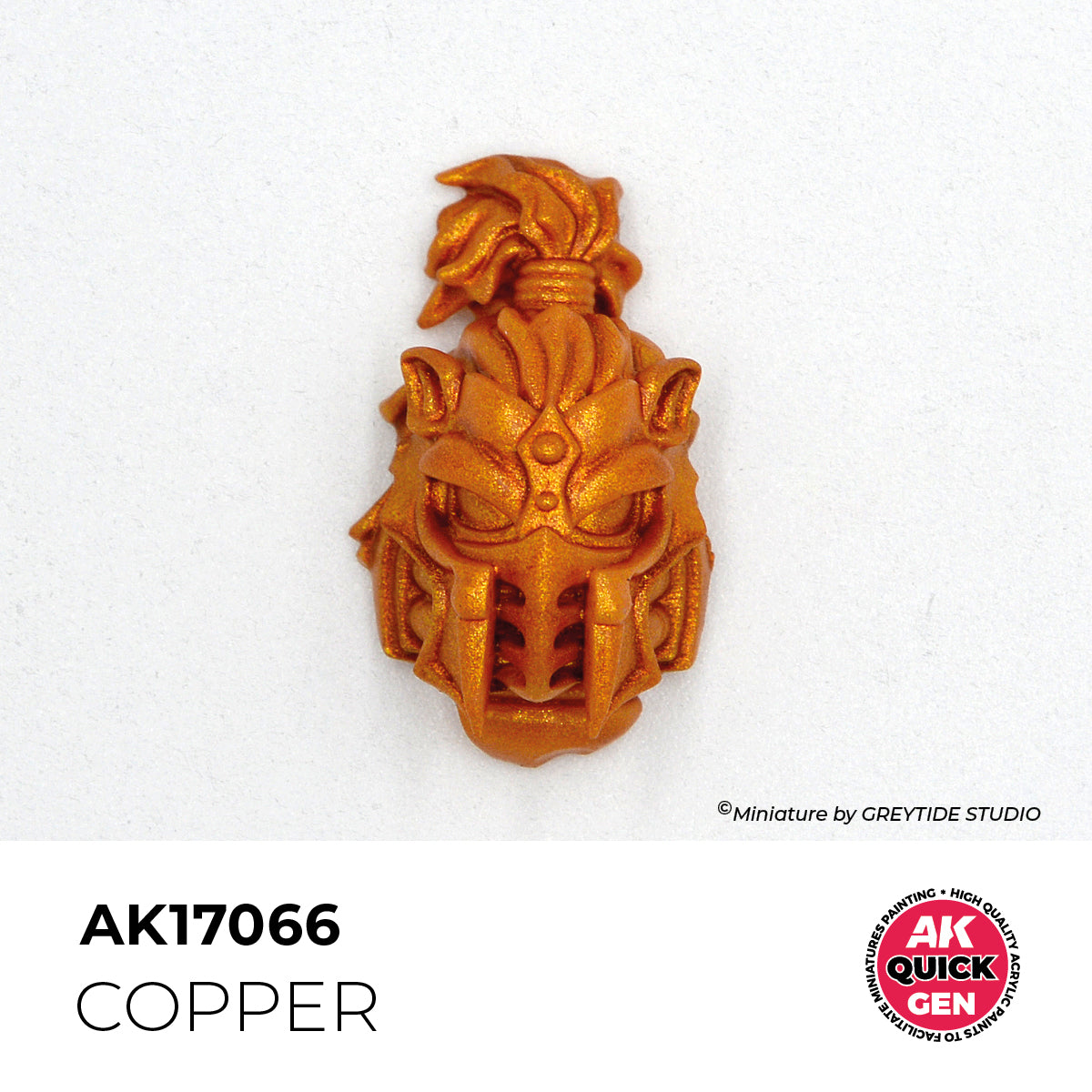 AK17066 - COPPER - 18ML - QUICK GEN COLOR