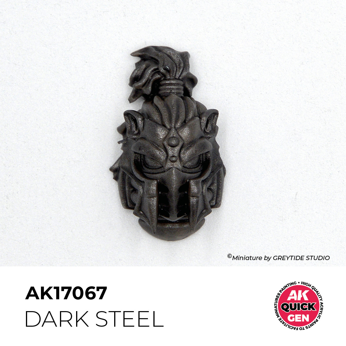 AK17067 - DARK STEEL- 18ML - QUICK GEN COLOR