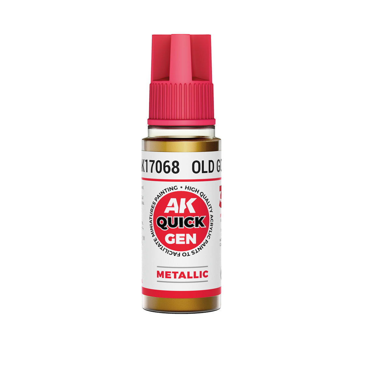 AK17068 - OLD GOLD - 18ML - QUICK GEN COLOR