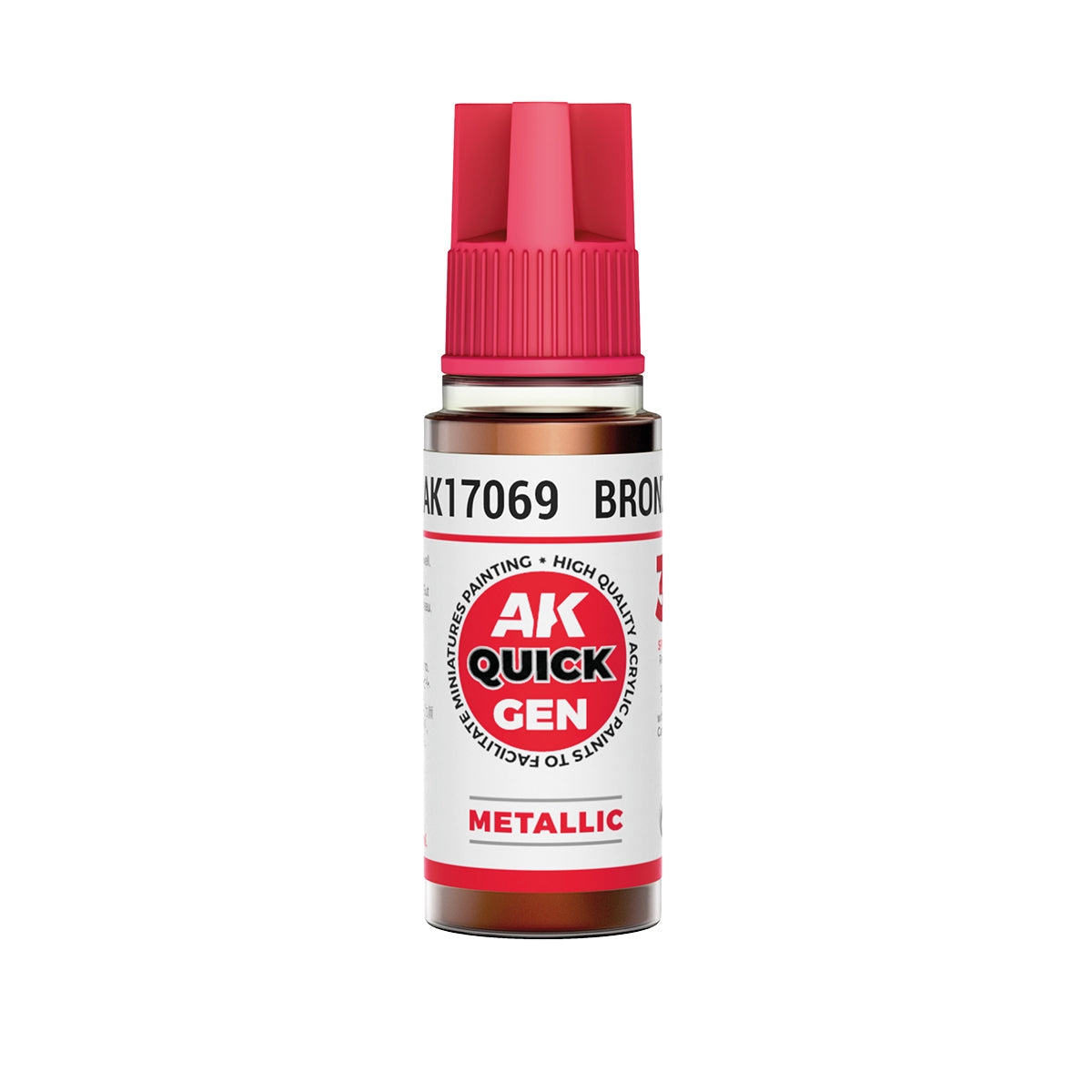 AK17069 - BRONZE - 18ML - QUICK GEN COLOR