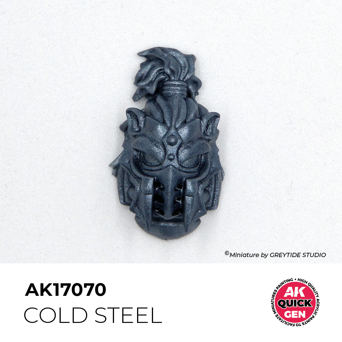 AK17070 - COLD STEEL - 18ML - QUICK GEN COLOR