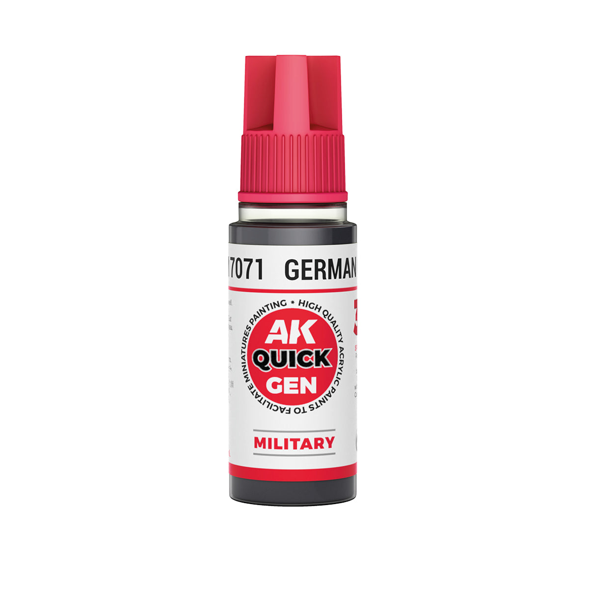 AK17071 - GERMAN GREY - 18ML - QUICK GEN COLOR