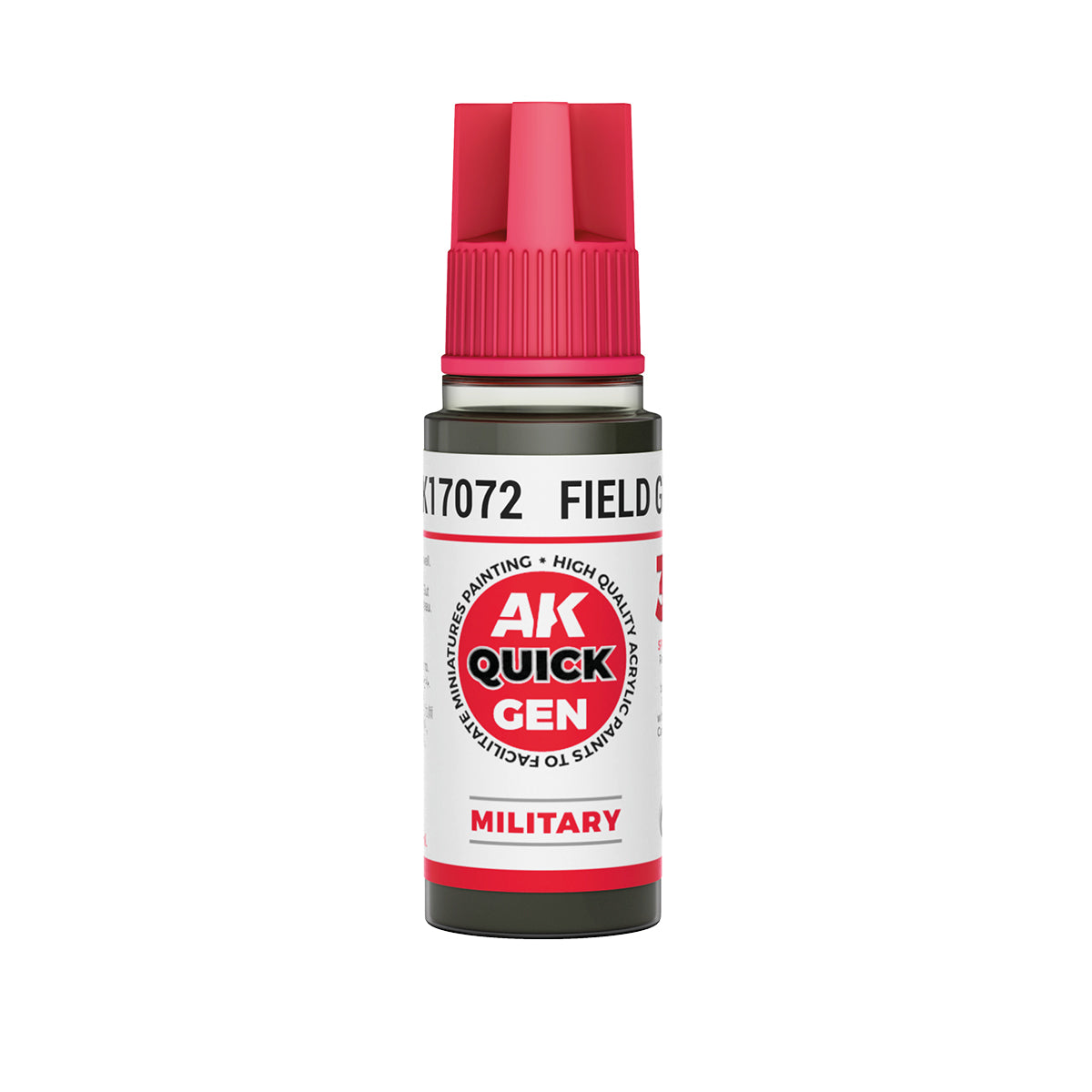 AK17072 - FIELD GREY - 18ML - QUICK GEN COLOR