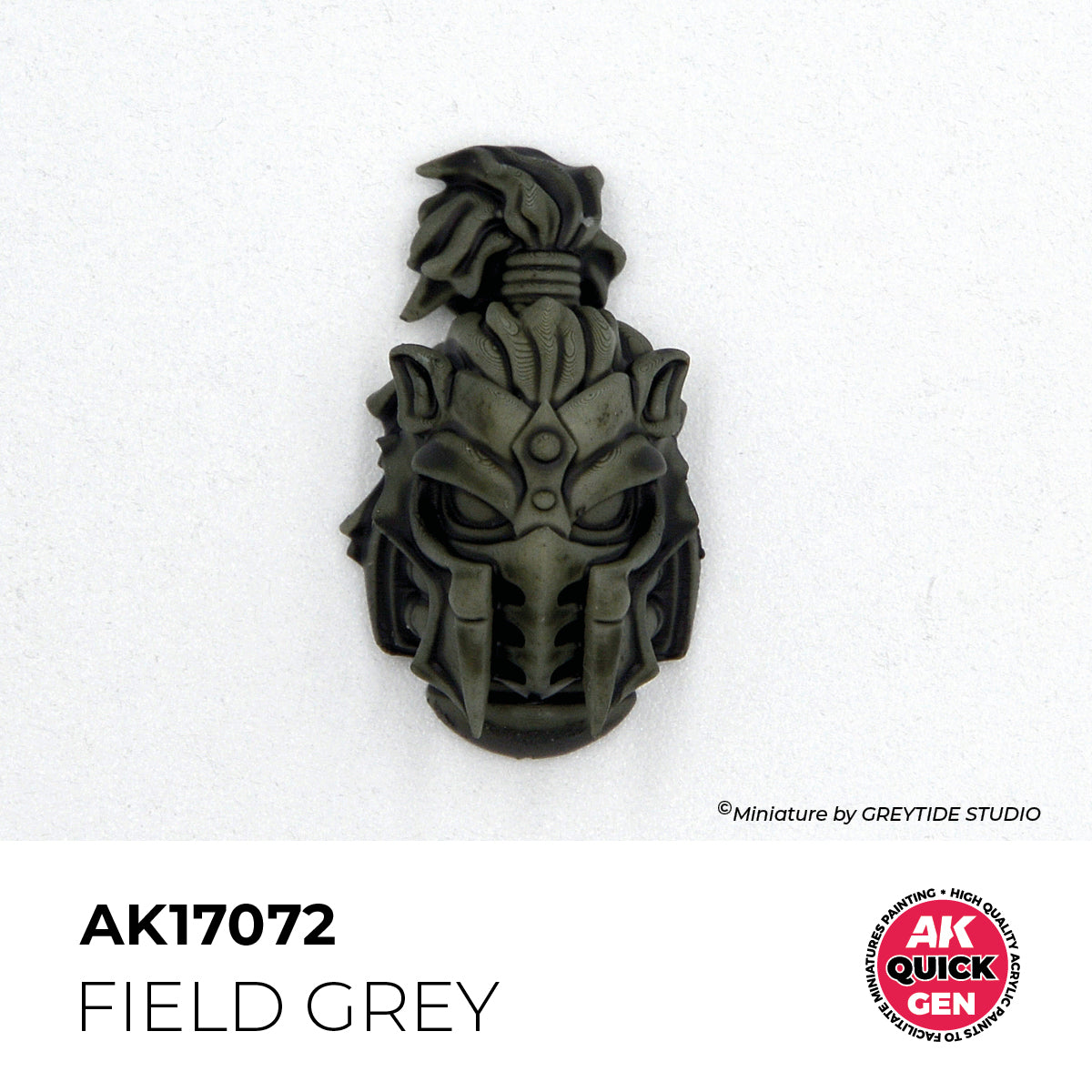 AK17072 - FIELD GREY - 18ML - QUICK GEN COLOR