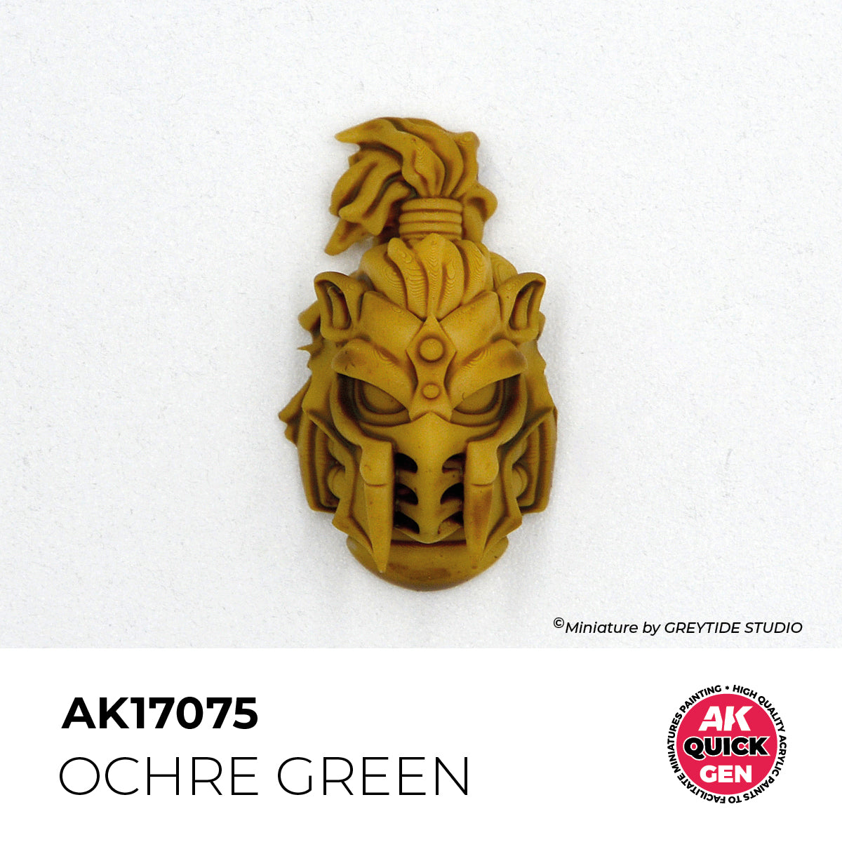 AK17075 - OCHRE GREEN - 18ML - QUICK GEN COLOR