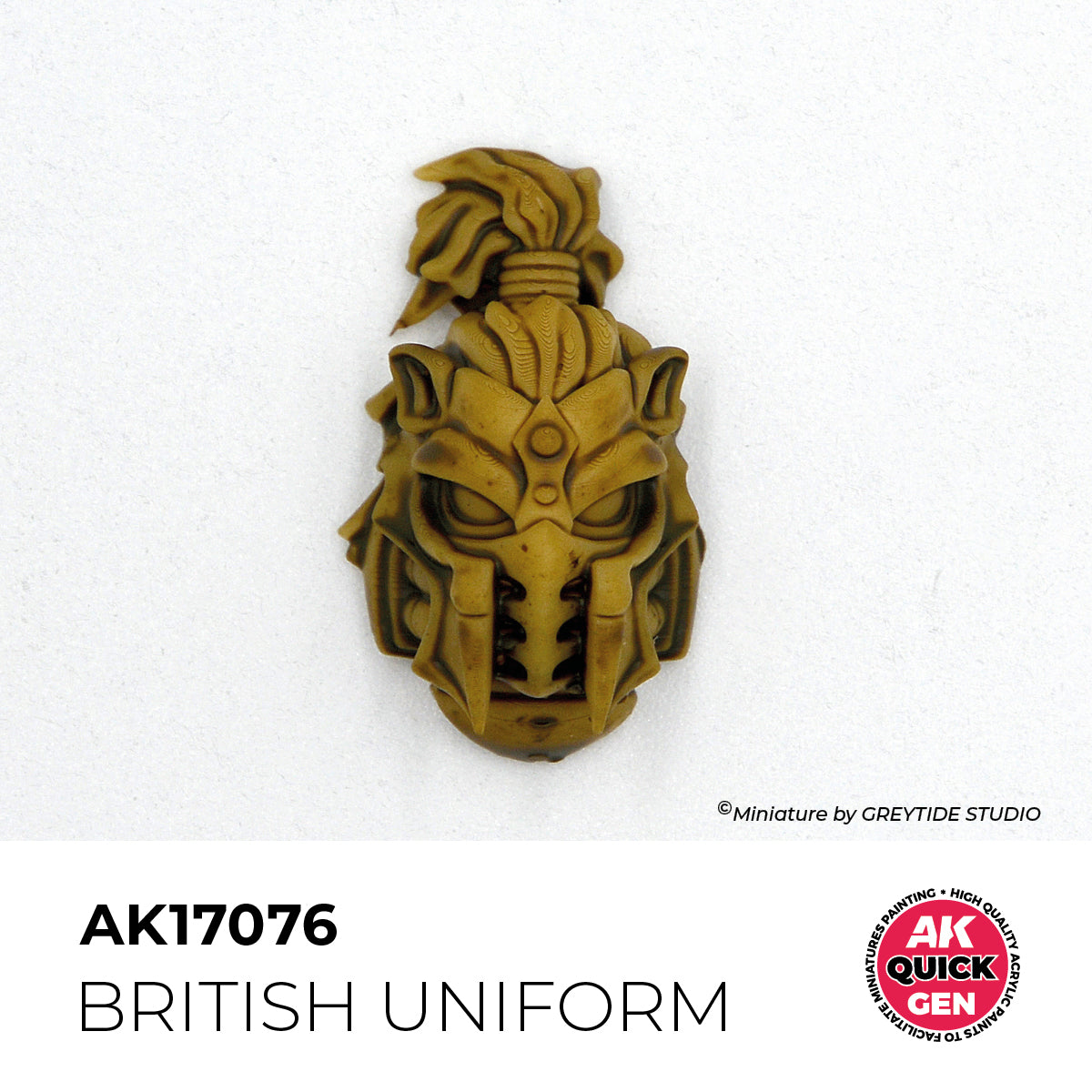 AK17076 - BRITISH UNIFORM - 18ML - QUICK GEN COLOR