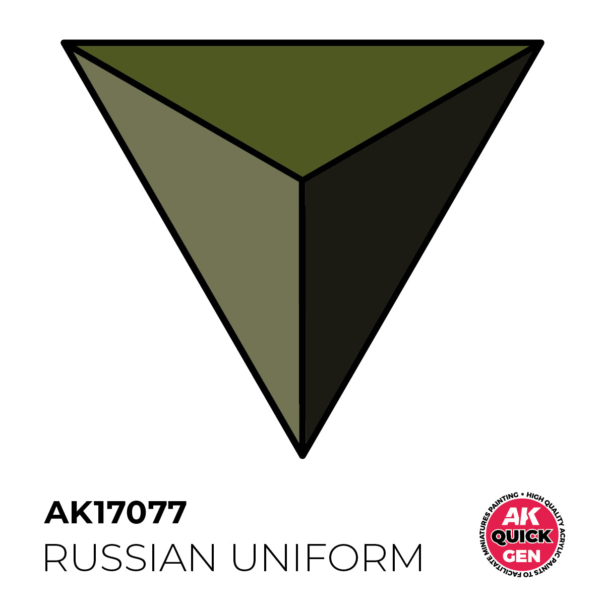 AK17077 - RUSSIAN UNIFORM - 18ML - QUICK GEN COLOR