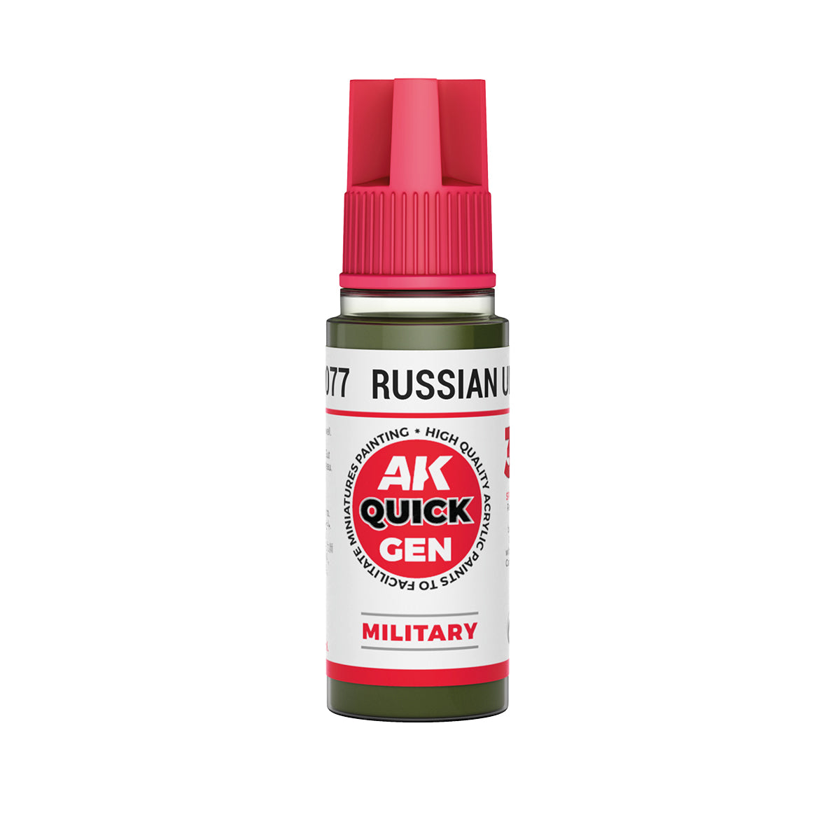 AK17077 - RUSSIAN UNIFORM - 18ML - QUICK GEN COLOR
