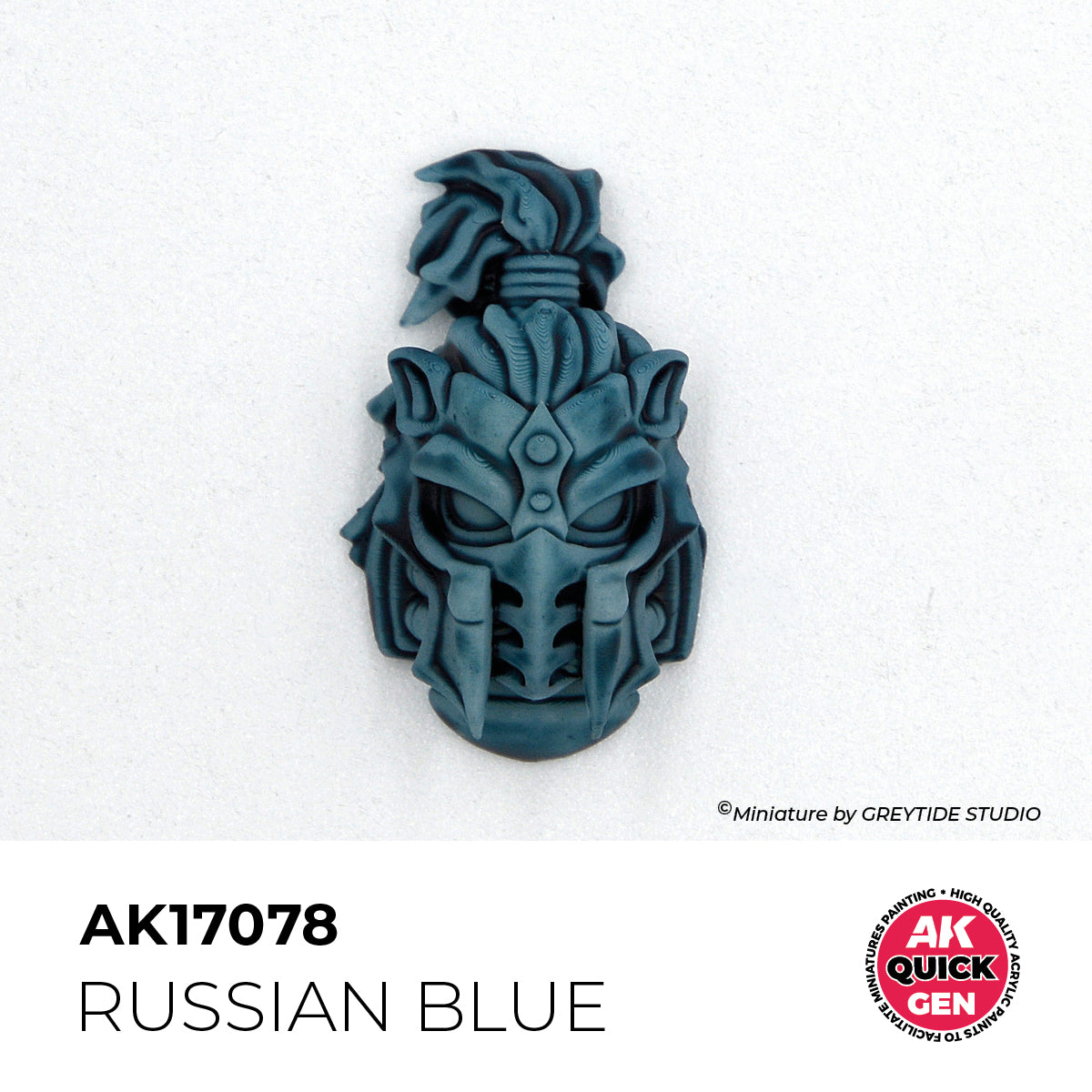 AK17078 - RUSSIAN BLUE - 18ML - QUICK GEN COLOR