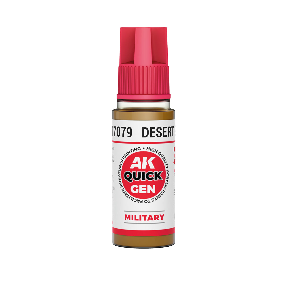 AK17079 - DESSERT SAND - 18ML - QUICK GEN COLOR