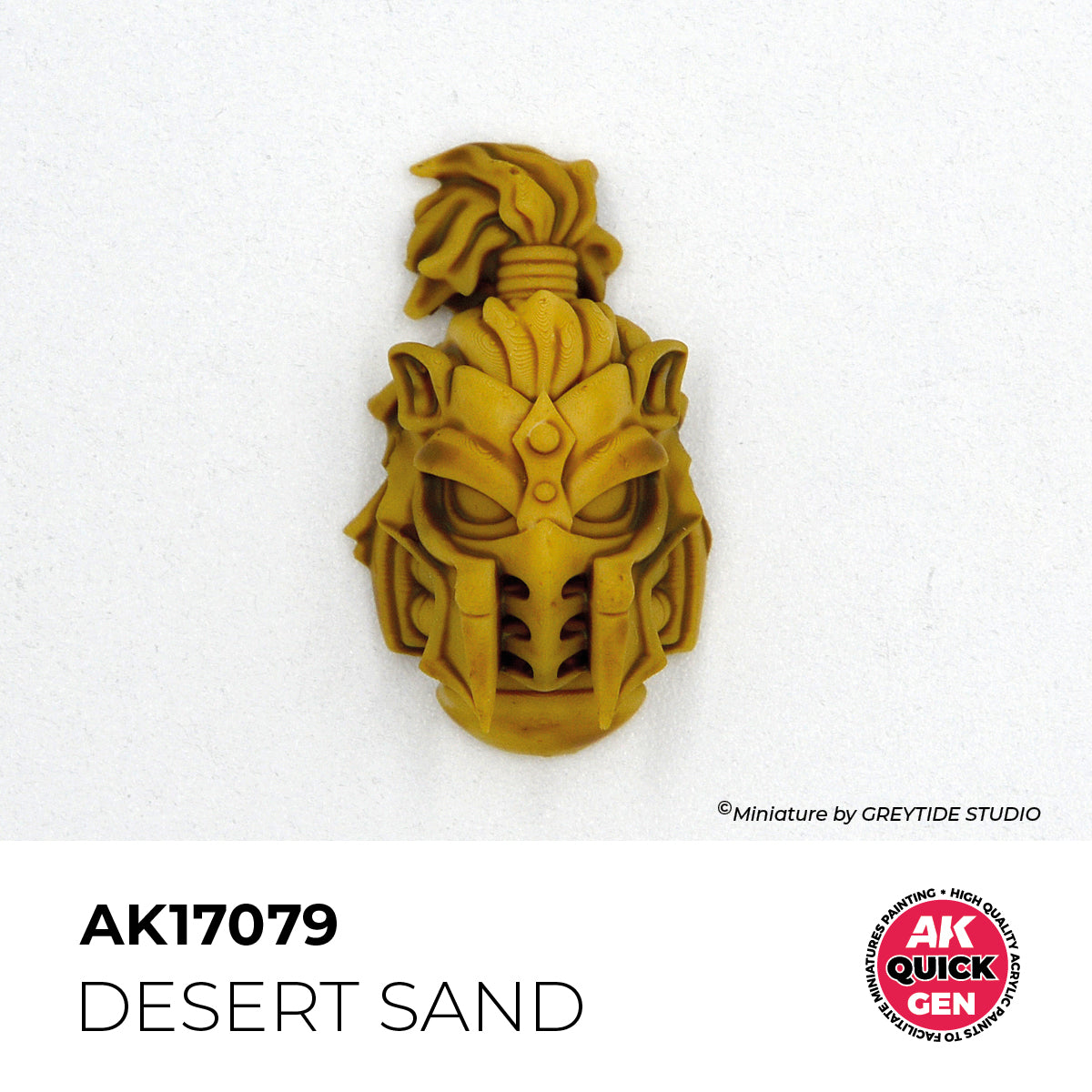 AK17079 - DESSERT SAND - 18ML - QUICK GEN COLOR